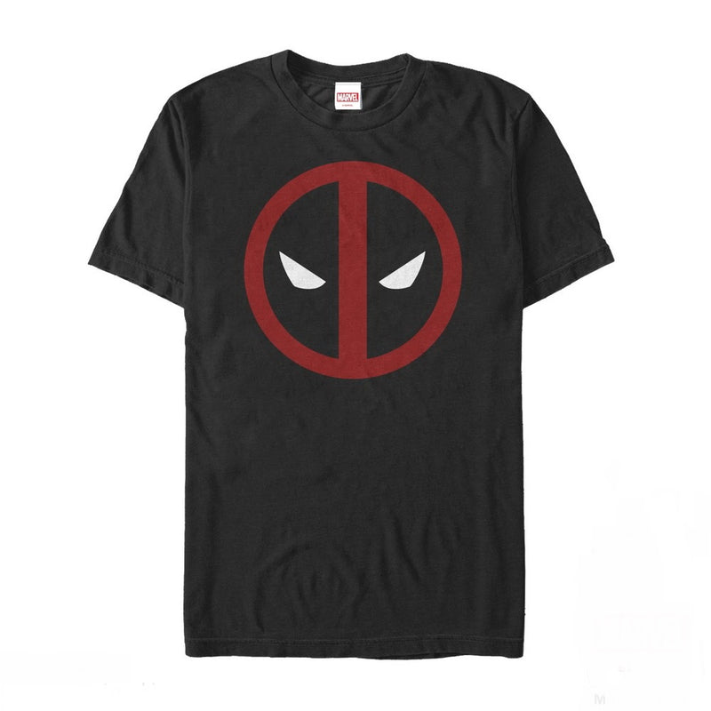 Men's Marvel Deadpool Mask Classic T-Shirt