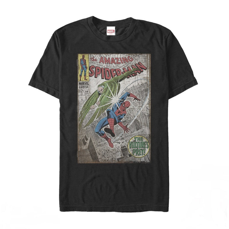 Men's Marvel Spider-Man Vulture's Prey T-Shirt