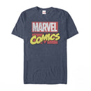 Men's Marvel Classic Distressed Logo T-Shirt