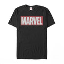 Men's Marvel Classic Distressed Logo T-Shirt