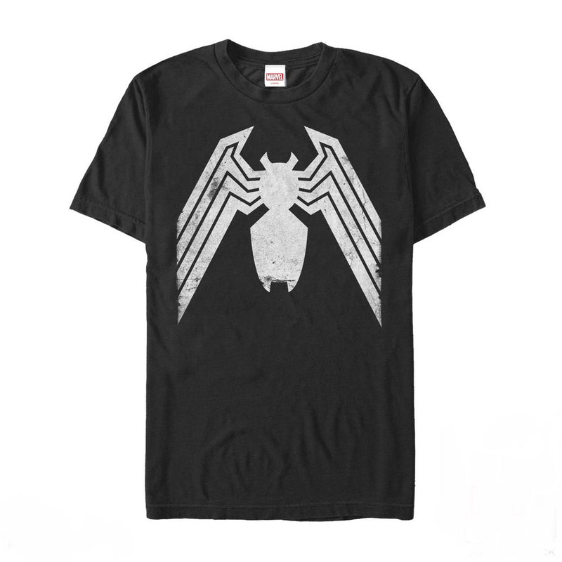 Men's Marvel Venom Distressed Logo T-Shirt