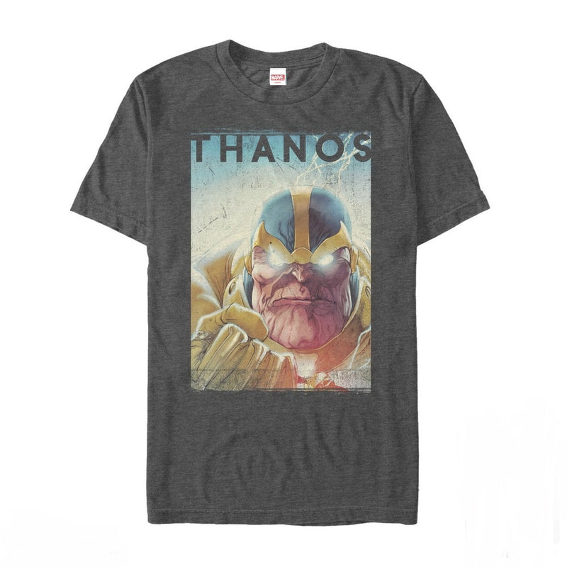 Men's Marvel Thanos Classic Portrait T-Shirt