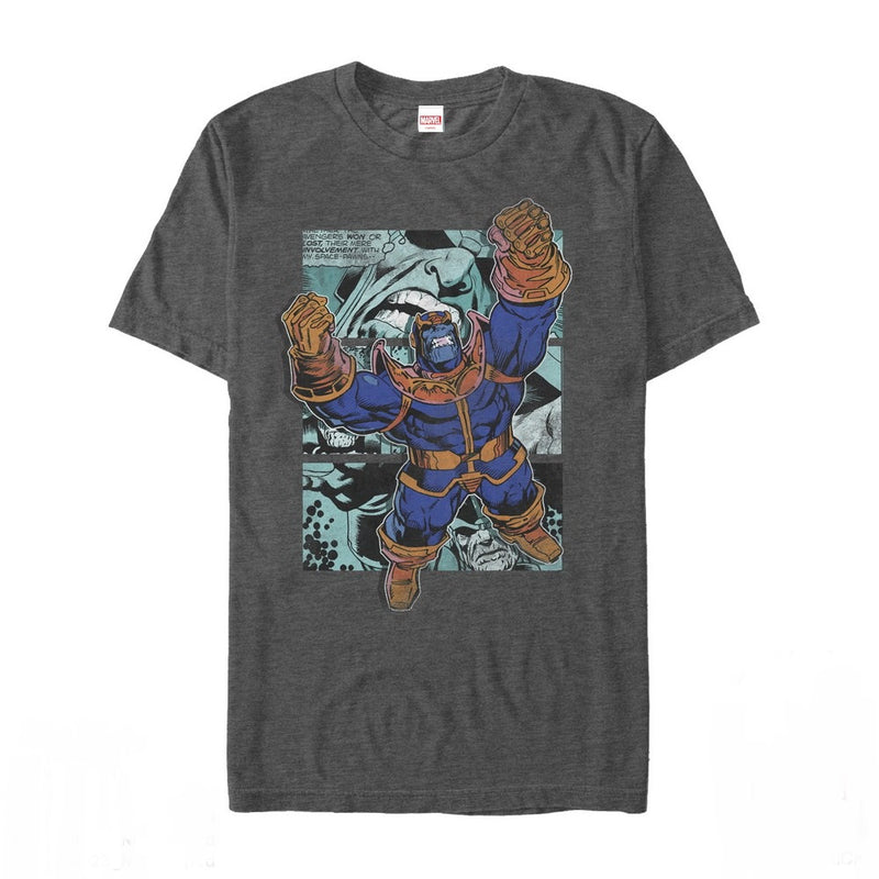 Men's Marvel Thanos Panel T-Shirt