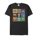 Men's Marvel Guardians of the Galaxy Emojis T-Shirt