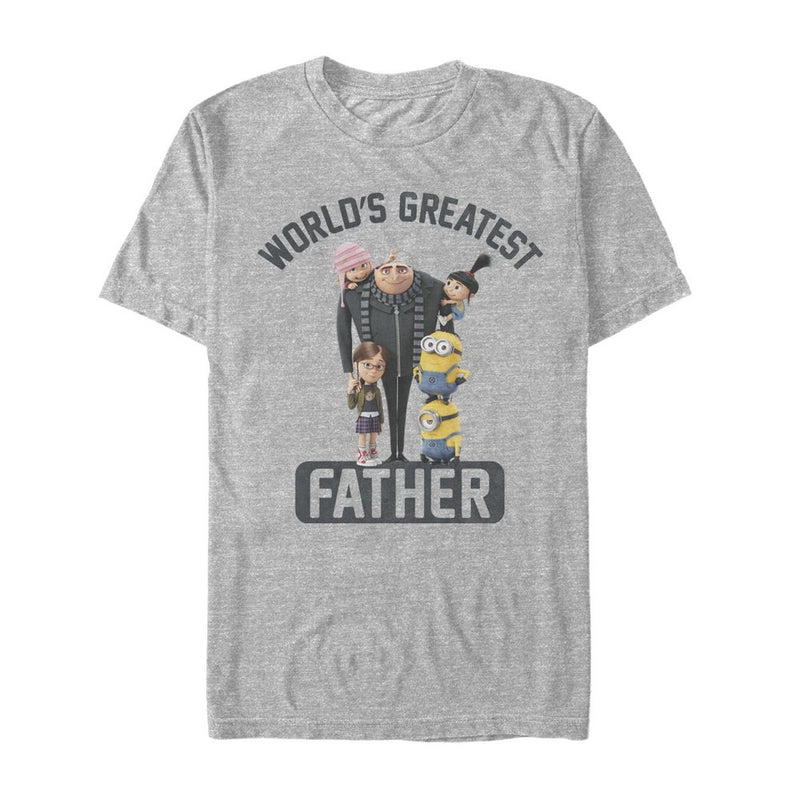 Men's Despicable Me World's Greatest Father T-Shirt
