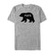 Men's Lost Gods Papa Bear Silhouette T-Shirt