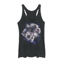 Women's Lost Gods Houston in Space Racerback Tank Top