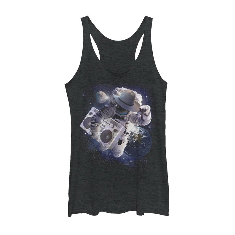 Women's Lost Gods Houston in Space Racerback Tank Top