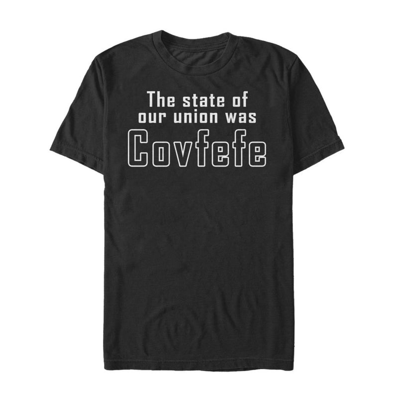 Men's Lost Gods State of Covfefe T-Shirt