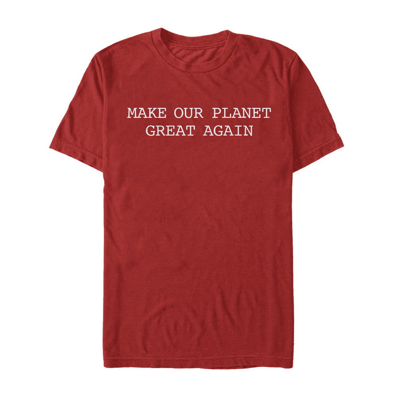 Men's Lost Gods Make Our Planet Great Again T-Shirt