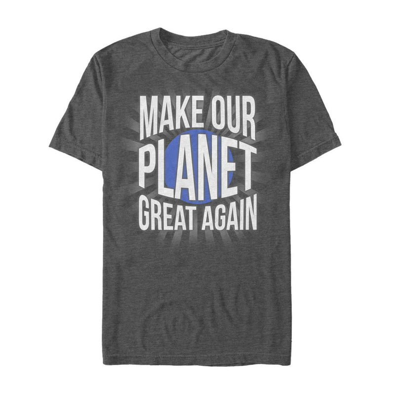 Men's Lost Gods Make Planet Great Again Hope T-Shirt