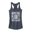 Junior's Lost Gods Make Planet Great Again Hope Racerback Tank Top