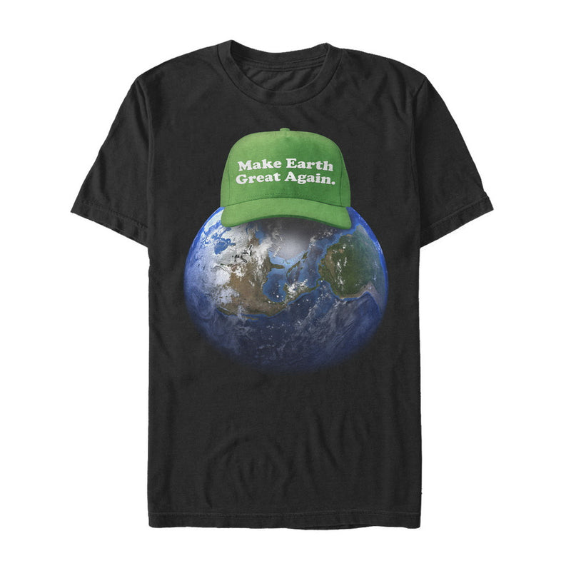 Men's Lost Gods Make Earth Great Again Hat T-Shirt