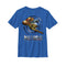 Boy's Nintendo Metroid Samus Returns Circle T-Shirt