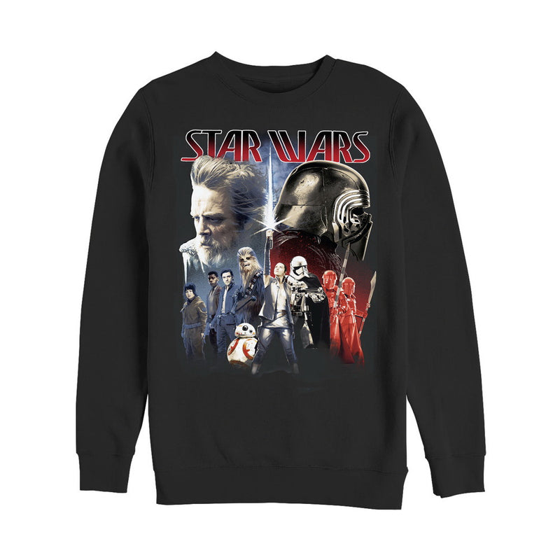 Men's Star Wars The Last Jedi Balance Sweatshirt