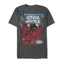 Men's Star Wars The Last Jedi Guard Comic Cover T-Shirt
