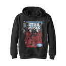 Boy's Star Wars The Last Jedi Guard Comic Cover Pull Over Hoodie