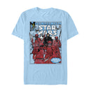 Men's Star Wars The Last Jedi Guard Comic Cover T-Shirt