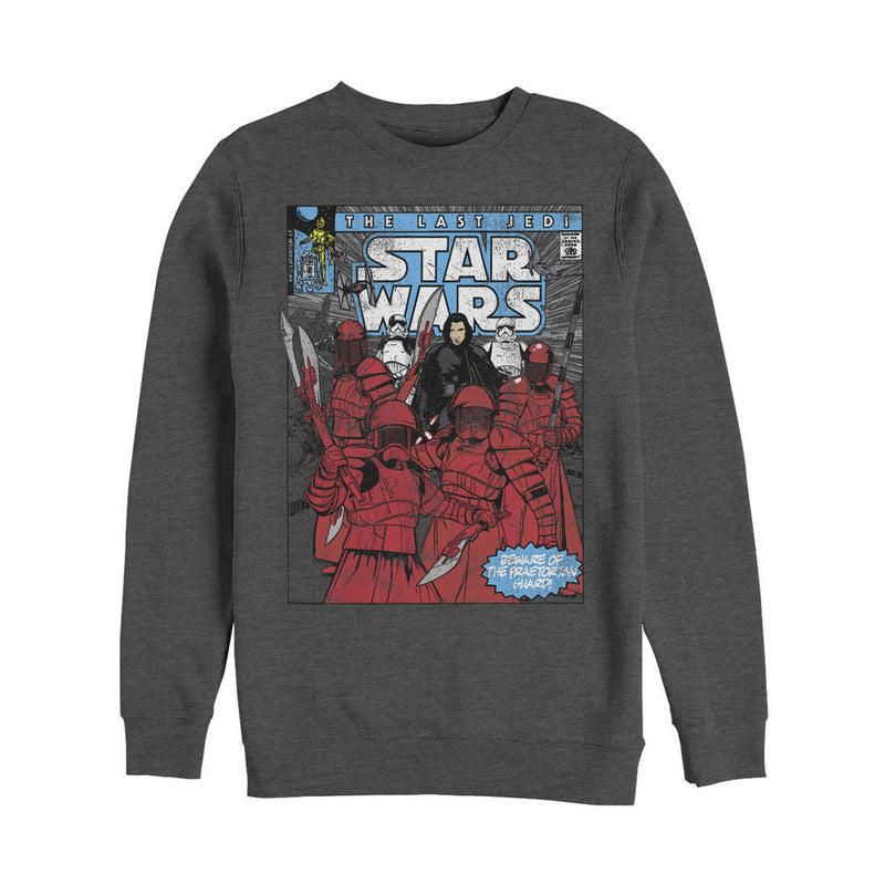 Men's Star Wars The Last Jedi Guard Comic Cover Sweatshirt