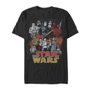 Men's Star Wars The Last Jedi Good and Evil T-Shirt