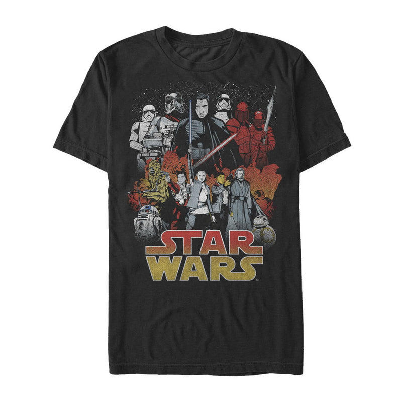 Men's Star Wars The Last Jedi Good and Evil T-Shirt