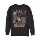 Men's Star Wars The Last Jedi Good and Evil Sweatshirt