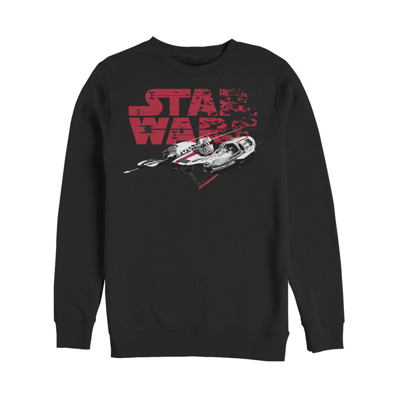 Men's Star Wars The Last Jedi Crait Speeder Sweatshirt