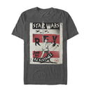Men's Star Wars The Last Jedi Join Rey Poster T-Shirt