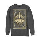 Men's Star Wars The Last Jedi X-Wing Card Sweatshirt