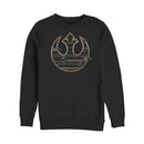 Men's Star Wars The Last Jedi Rebel Logo Streak Sweatshirt