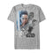 Men's Star Wars The Last Jedi Rey Rebel Collage T-Shirt