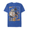 Men's Star Wars The Last Jedi BB-8 Schematics T-Shirt