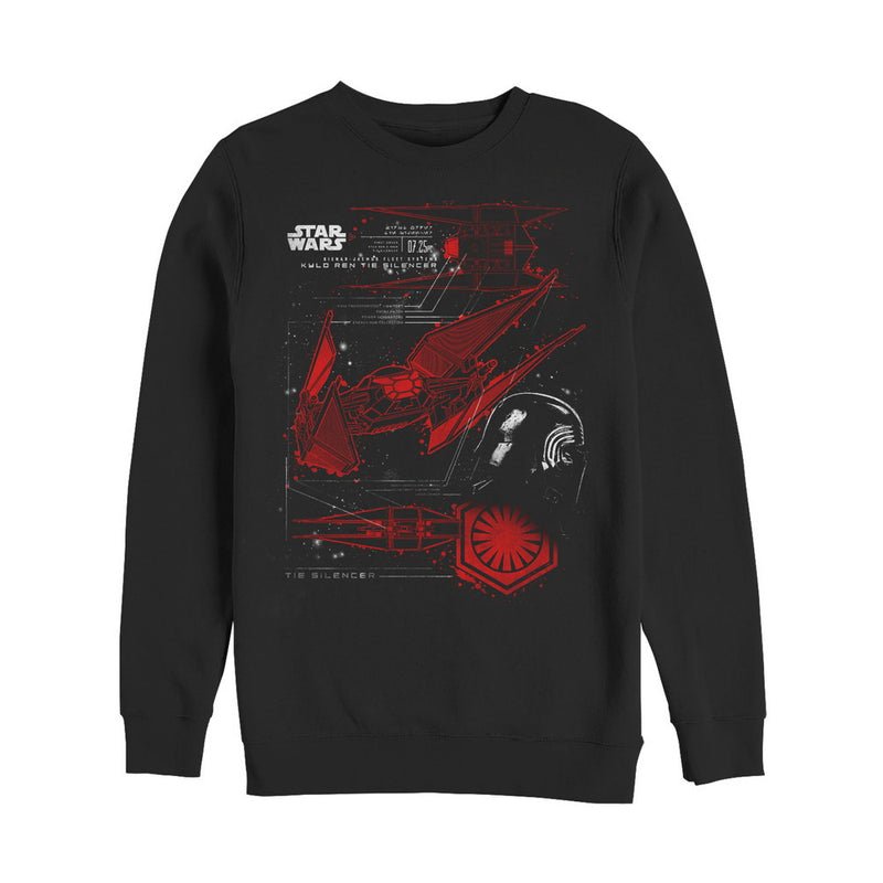 Men's Star Wars The Last Jedi TIE Silencer Sweatshirt