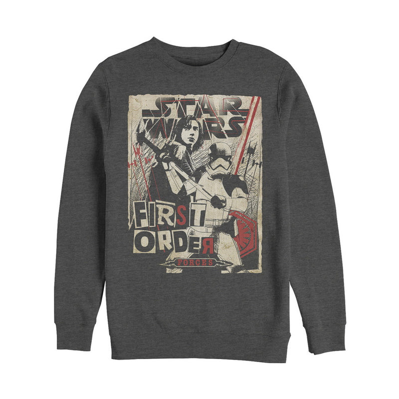 Men's Star Wars The Last Jedi First Order Forces Sweatshirt