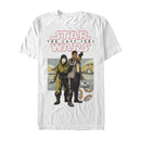Men's Star Wars The Last Jedi Rose Finn Cartoon T-Shirt