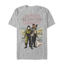 Men's Star Wars The Last Jedi Rose Finn Cartoon T-Shirt
