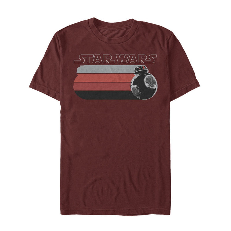Men's Star Wars The Last Jedi Droid Streak T-Shirt
