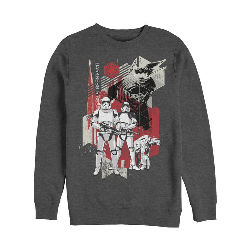 Men's Star Wars The Last Jedi Darkness Rises Sweatshirt