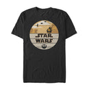 Men's Star Wars The Last Jedi BB-8 Profile T-Shirt