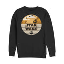 Men's Star Wars The Last Jedi BB-8 Profile Sweatshirt