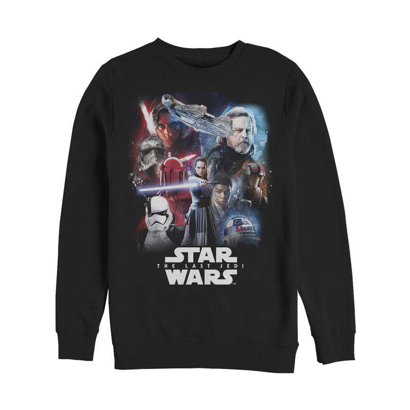 Men's Star Wars The Last Jedi Force Sweatshirt