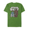 Men's Star Wars The Last Jedi Cartoon Porg Party T-Shirt