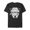 Men's Star Wars The Last Jedi Millennium Falcon Triangle T-Shirt
