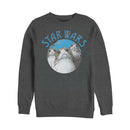 Men's Star Wars The Last Jedi Porg Circle Sweatshirt