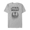 Men's Star Wars The Last Jedi Rebel Logo Fleck T-Shirt