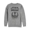 Men's Star Wars The Last Jedi Rebel Logo Fleck Sweatshirt