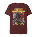 Men's Star Wars The Last Jedi First Order Defense T-Shirt