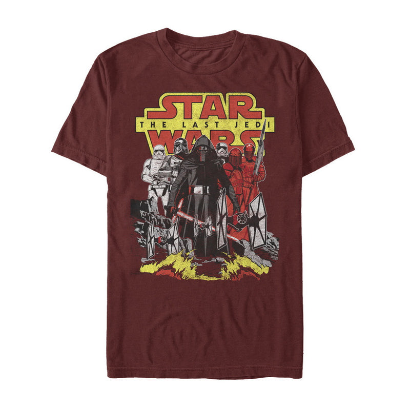 Men's Star Wars The Last Jedi First Order Defense T-Shirt