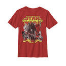 Boy's Star Wars The Last Jedi First Order Defense T-Shirt