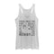 Women's Star Wars The Last Jedi Resist Mantra Racerback Tank Top